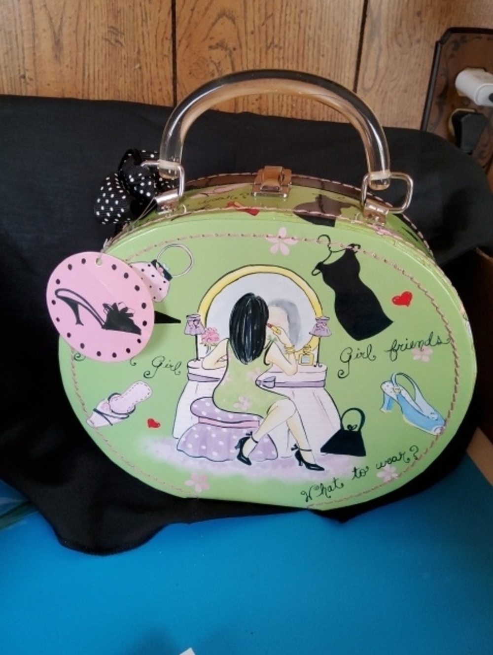 Lady Jayne Ltd. Glamour Girl Purse/keepsake Box